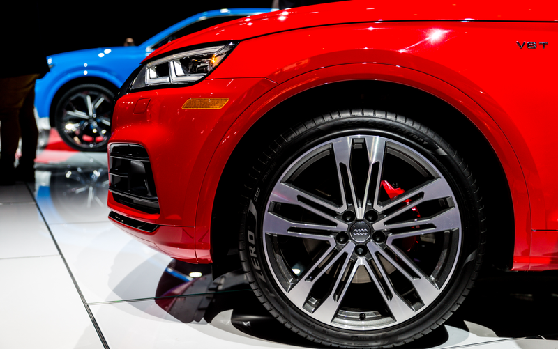 Illustration for article titled Here Is Your Enormous 2017 Detroit Auto Show Photo Gallery